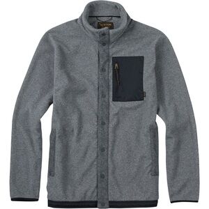 Burton Hearth Snap-Up Fleece Jacket - Men's